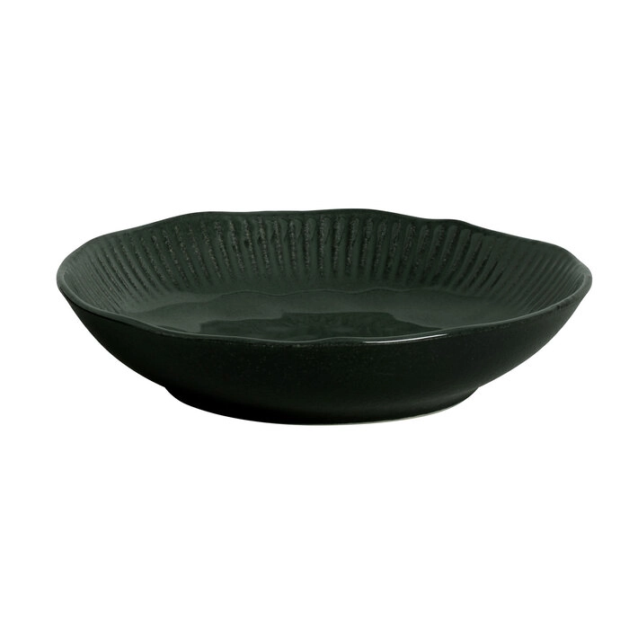 Jogo de Pratos Fundos Porto Brasil Linhas Naturale 22,5 Cm - 6 Peças Jogo de Pratos Fundos Porto Brasil Linhas Naturale 22,5 Cm - 6 Peças