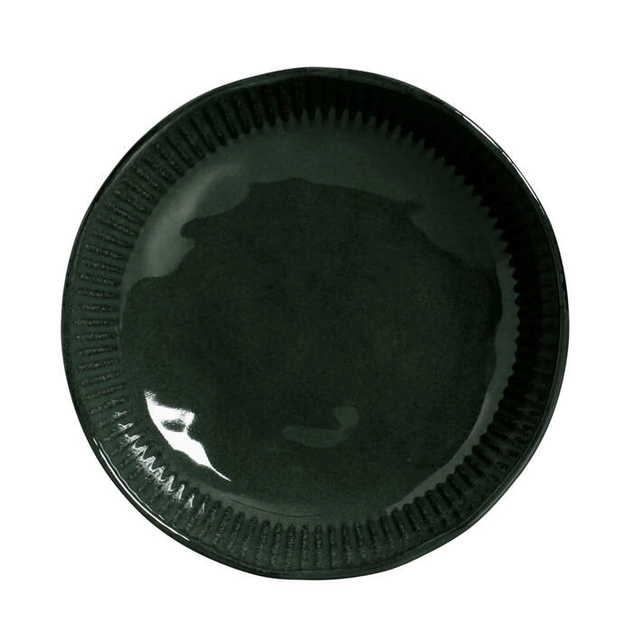 Jogo de Pratos Fundos Porto Brasil Linhas Naturale 22,5 Cm - 6 Peças Jogo de Pratos Fundos Porto Brasil Linhas Naturale 22,5 Cm - 6 Peças