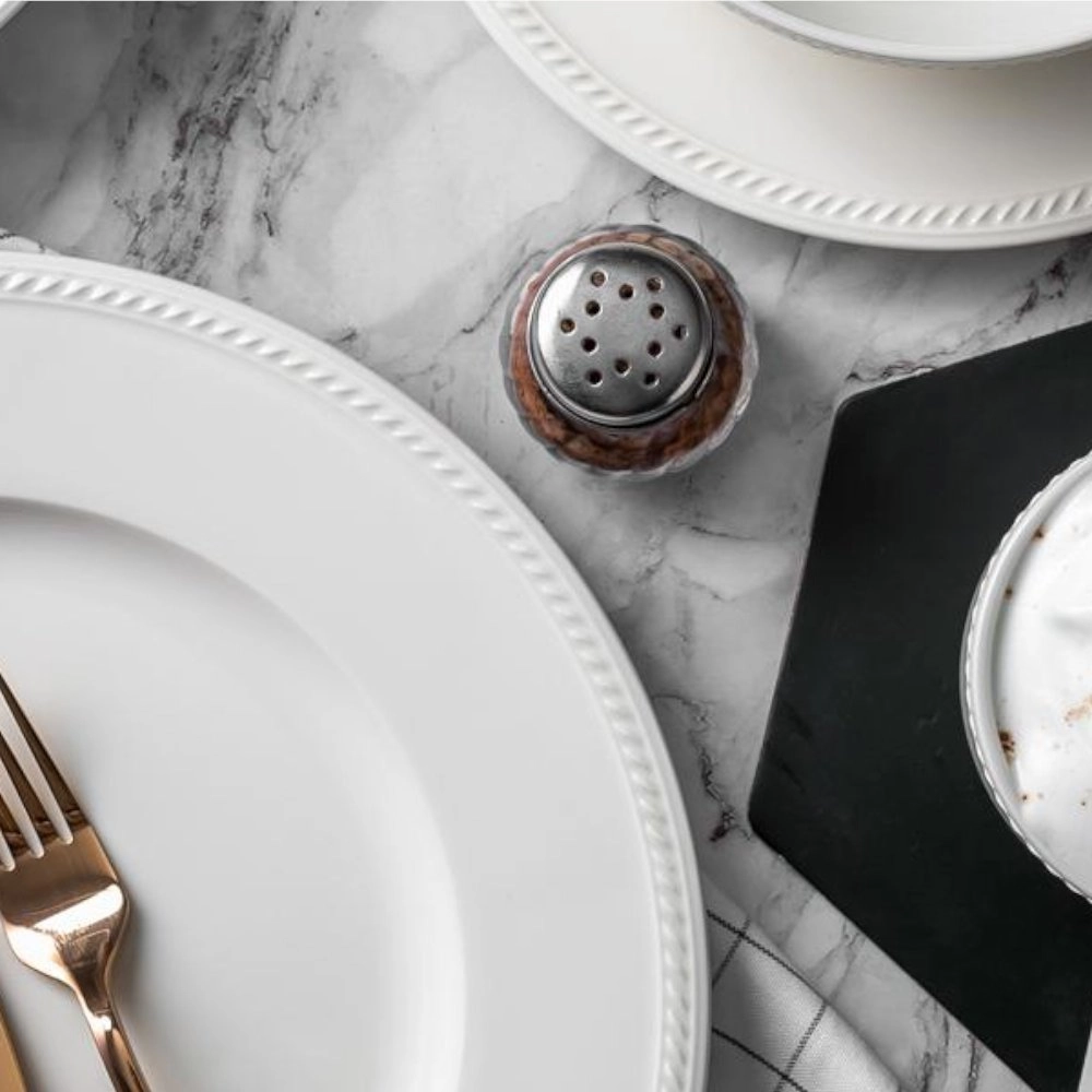 Jogo de Pratos Fundos Qualitier Appeal 22,5 Cm - 6 Peças