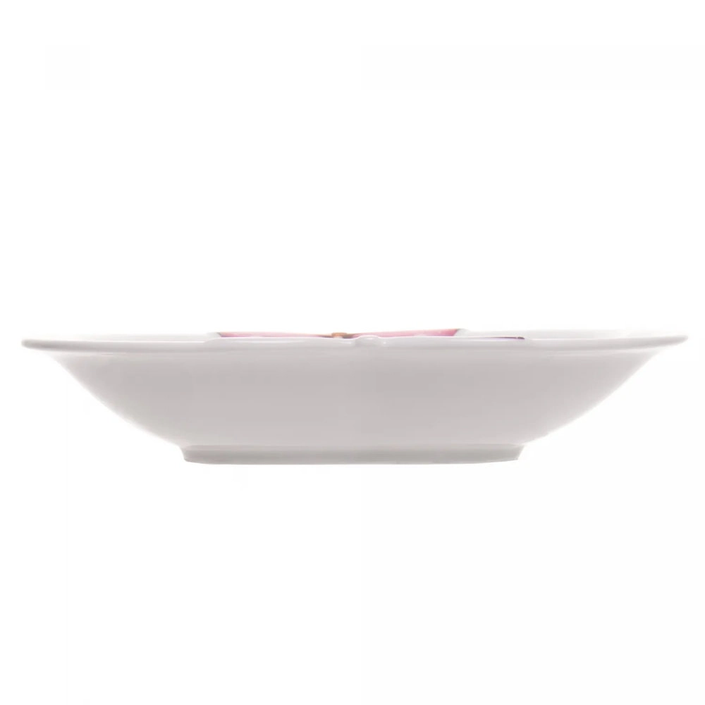 Jogo C/ 6 Pratos Fundos Wolff Borboletas 19 Cm Jogo C/ 6 Pratos Fundos Wolff Borboletas 19 Cm