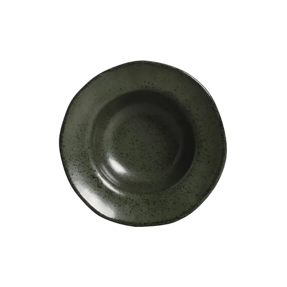 Jogo de Pratos Para Entrada / Sobremesa Porto Brasil Organico Greenery - 4 Pecas