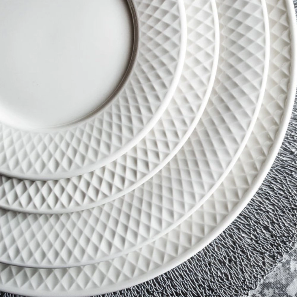 Jogo de Pratos Para Pao Qualitier Eclat