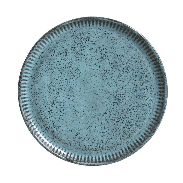 Jogo de Pratos Para Sobremesa Porto Brasil Linhas Night Sky 21,5 Cm - 6 Peças