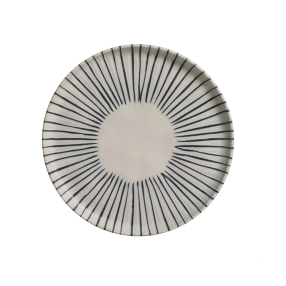 Jogo de Pratos Para Sobremesa Porto Brasil Stoneware Elemento 21,5 Cm - 6 Peças