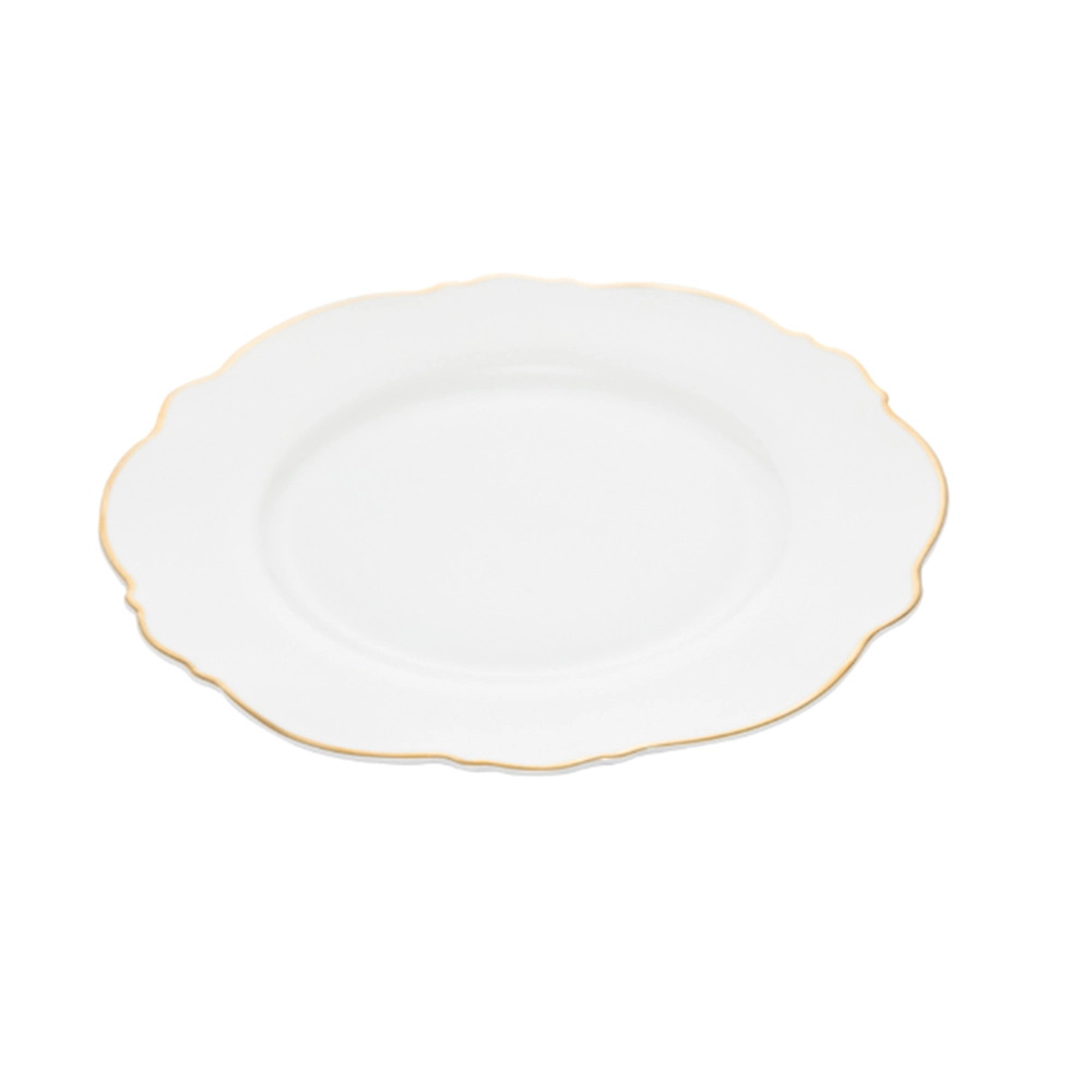 Jogo de Pratos Para Sobremesa Wolff Maldivas 21 Cm - 6 Peças Jogo de Pratos Para Sobremesa Wolff Maldivas 21 Cm - 6 Peças