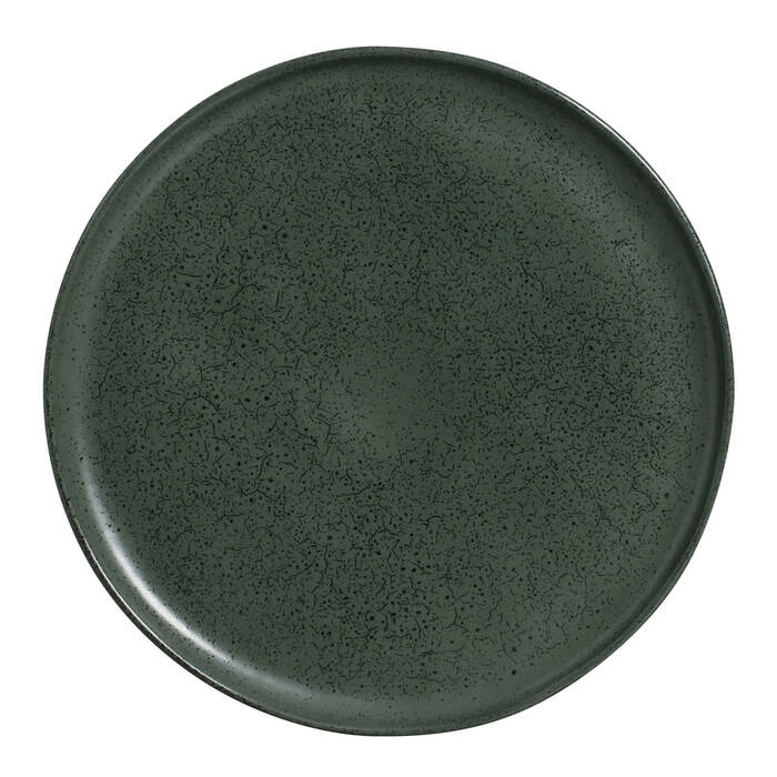 Jogo C/ 6 Pratos Rasos Porto Brasil Bio Greenery 27 Cm