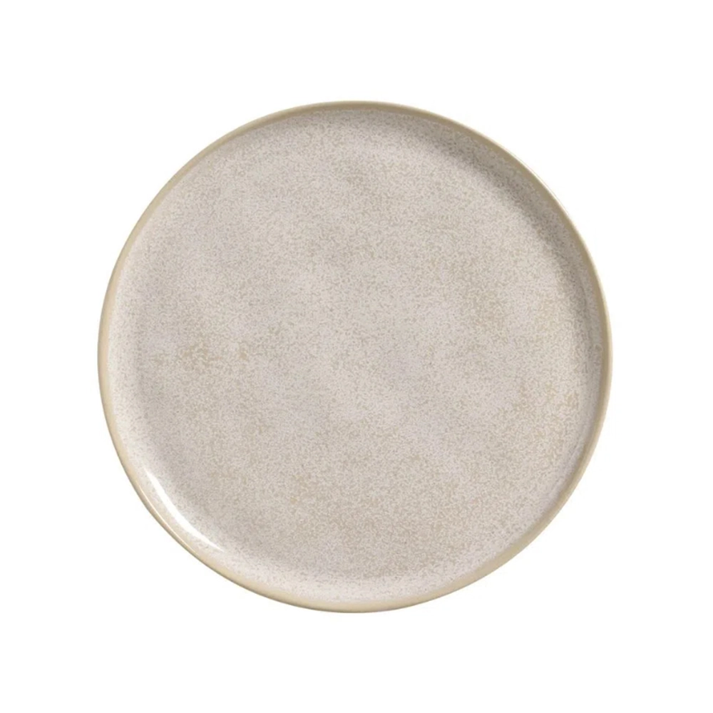 Jogo de Pratos Rasos Porto Brasil Bio Latte 27,5 Cm - 6 Peças