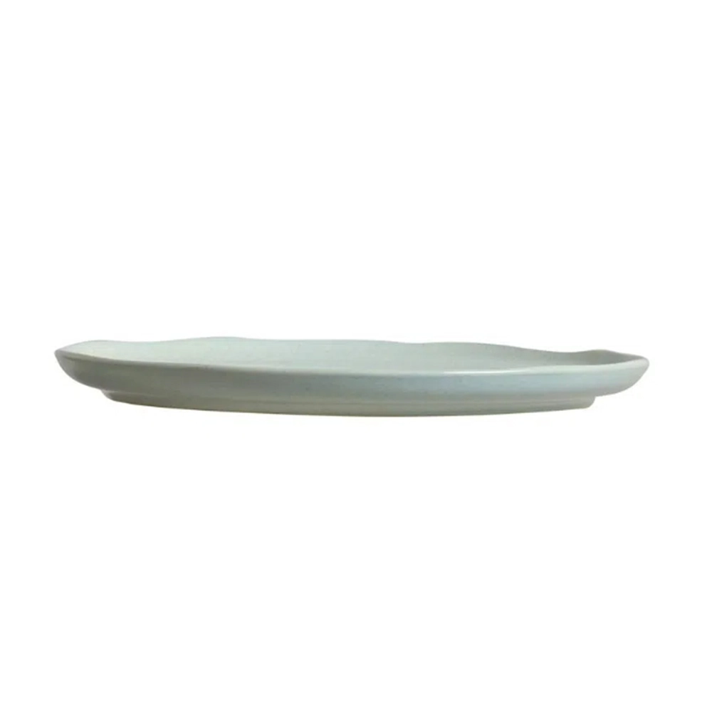 Jogo de Pratos Rasos Porto Brasil Bio Mint 27,5 Cm - 6 Peças Jogo de Pratos Rasos Porto Brasil Bio Mint 27,5 Cm - 6 Peças