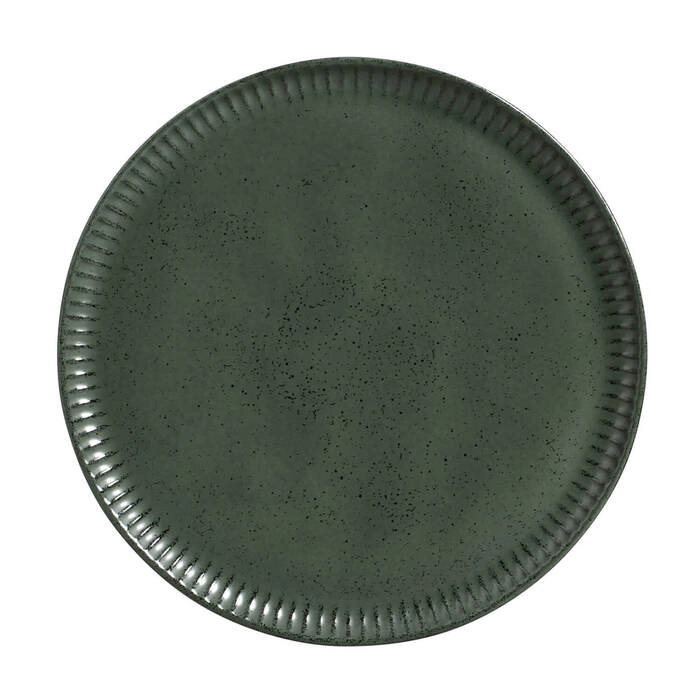 Jogo de Pratos Rasos Porto Brasil Linhas Greenery 27,5 Cm - 6 Peças Jogo de Pratos Rasos Porto Brasil Linhas Greenery 27,5 Cm - 6 Peças