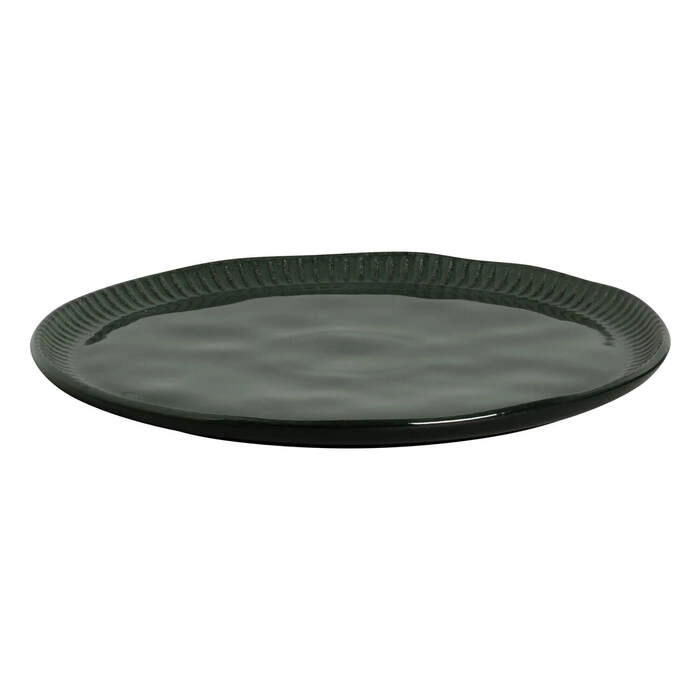 Jogo de Pratos Rasos Porto Brasil Linhas Naturale 27,5 Cm - 6 Peças Jogo de Pratos Rasos Porto Brasil Linhas Naturale 27,5 Cm - 6 Peças