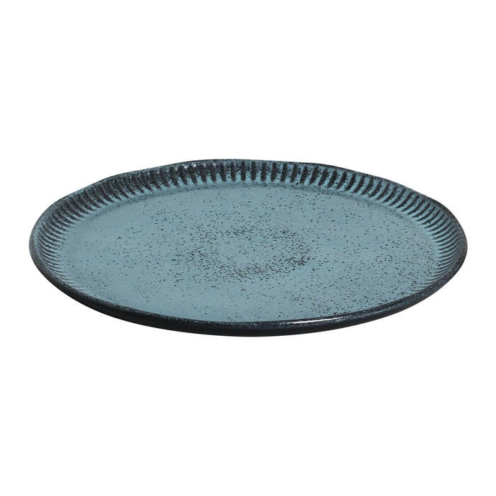 Jogo de Pratos Rasos Porto Brasil Linhas Night Sky 27,5 Cm - 6 Peças