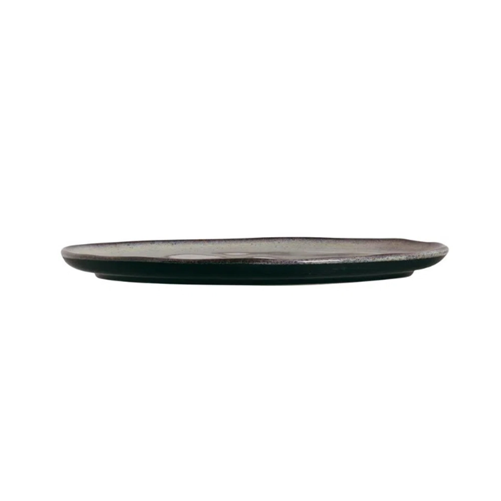 Jogo de Pratos Rasos Porto Brasil Orgânico Concreto 27,5 Cm - 6 Peças Jogo de Pratos Rasos Porto Brasil Orgânico Concreto 27,5 Cm - 6 Peças