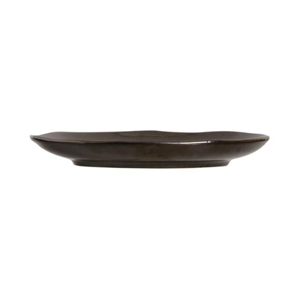 Jogo de Pratos Rasos Porto Brasil Orgânico Ferrum 26,5 Cm - 6 Peças
