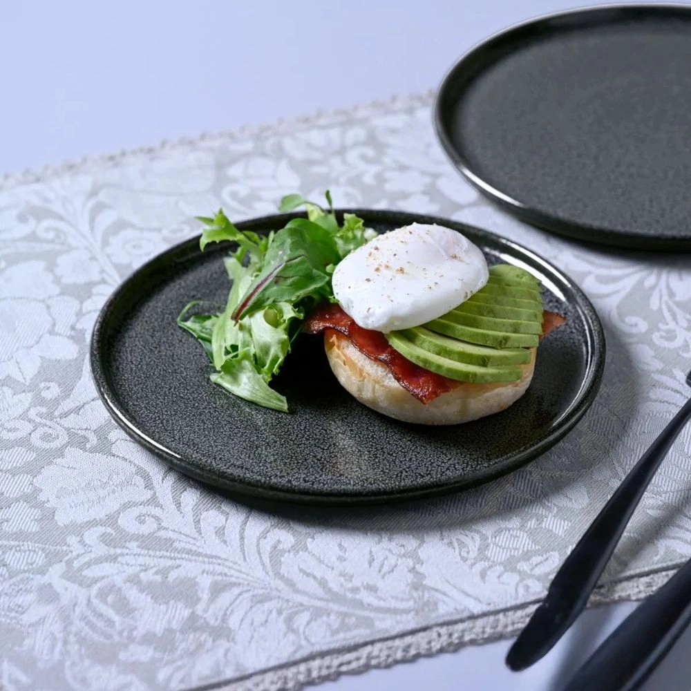 Jogo de Pratos Sobremesa Porto Brasil Basic Dove- 6 Pecas Jogo de Pratos Sobremesa Porto Brasil Basic Dove- 6 Pecas