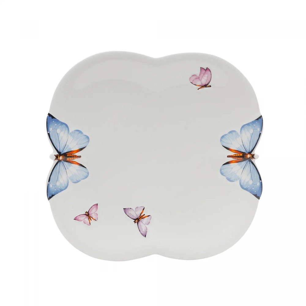 Jogo de Sousplat Wolff Borboletas 27 Cm - 6 Pecas Jogo de Sousplat Wolff Borboletas 27 Cm - 6 Pecas