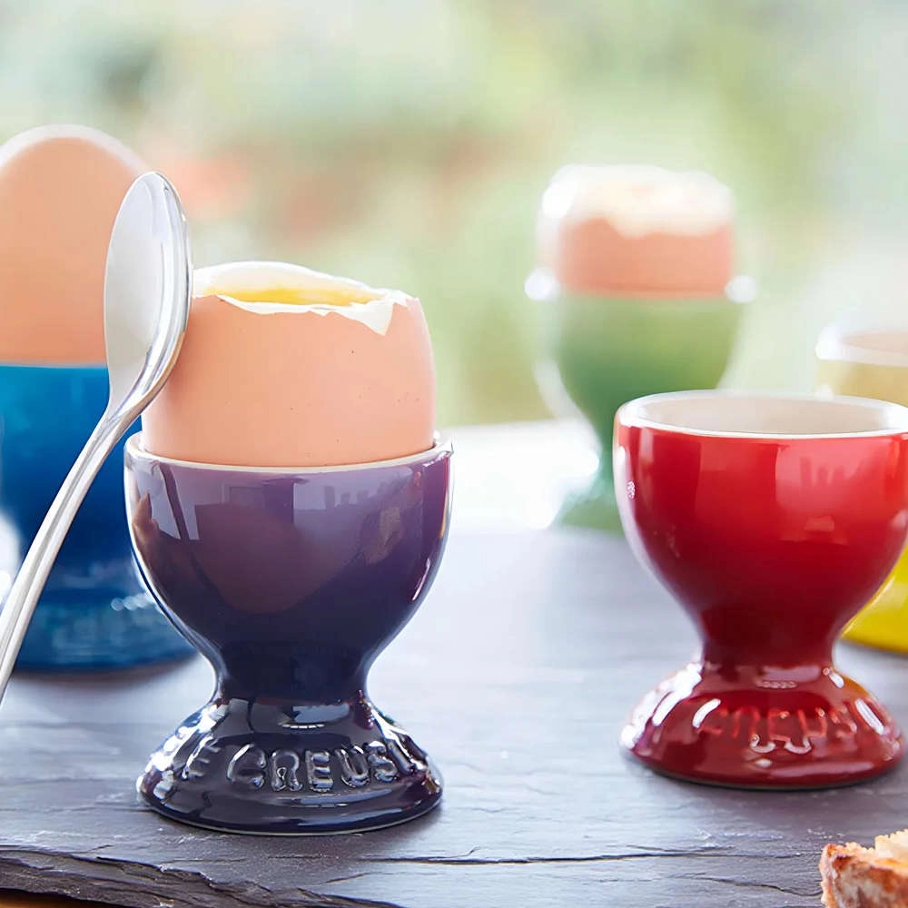 Jogo de Suportes Para Ovo Le Creuset Gift Collection 5,3 Cm 6 Pecas