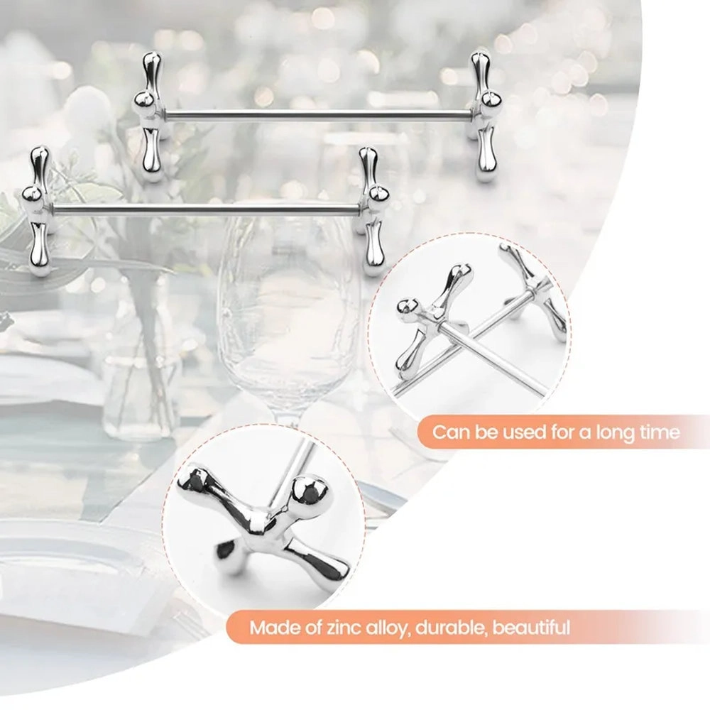 Jogo de Suportes Para Talheres Prestige - 6 Pecas