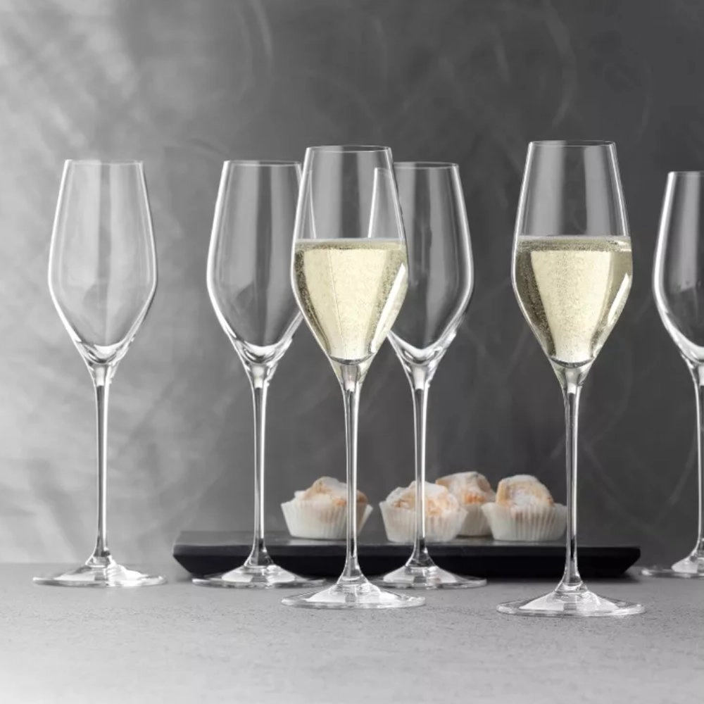 Jogo de Taças Para Champanhe Nachtmann Supreme 300 Ml - 4 Peças Jogo de Taças Para Champanhe Nachtmann Supreme 300 Ml - 4 Peças