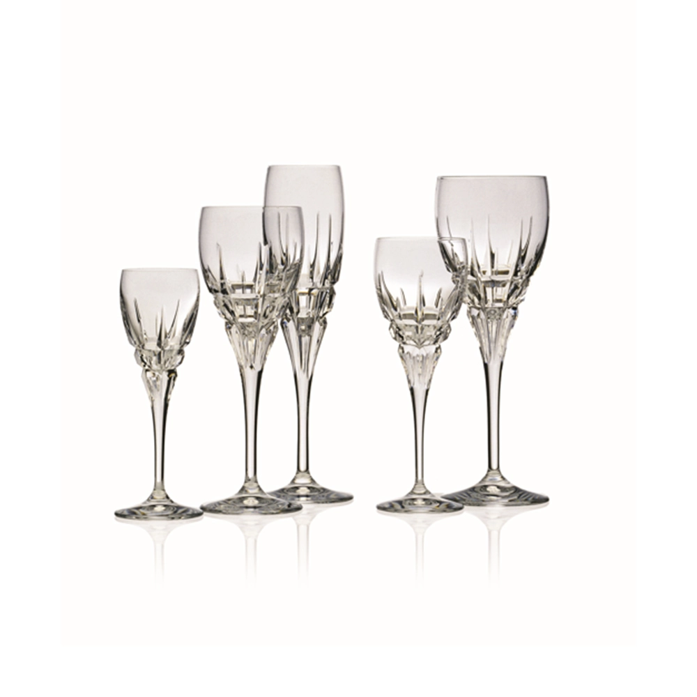 Jogo de Taças Para Champanhe Rcr Cristalleria Italiana Carrara 160 Ml - 2 Peças