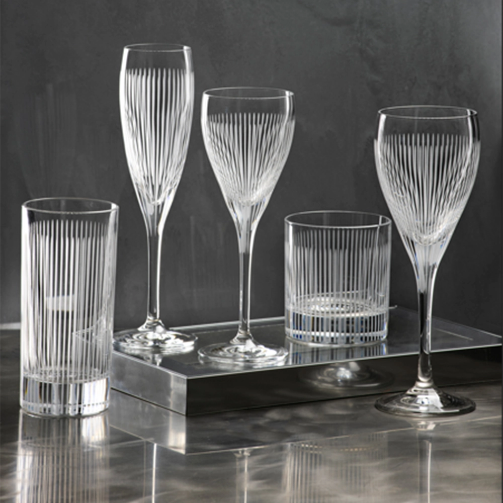 Jogo de Taças Para Champanhe Rcr Cristalleria Italiana Leonardo 160 Ml - 2 Peças Jogo de Taças Para Champanhe Rcr Cristalleria Italiana Leonardo 160 Ml - 2 Peças