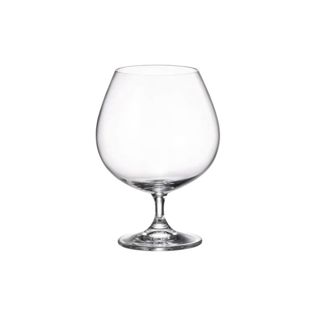 Jogo C/ 6 Tacas Para Conhaque Bohemia Gastro 690 Ml Jogo C/ 6 Tacas Para Conhaque Bohemia Gastro 690 Ml