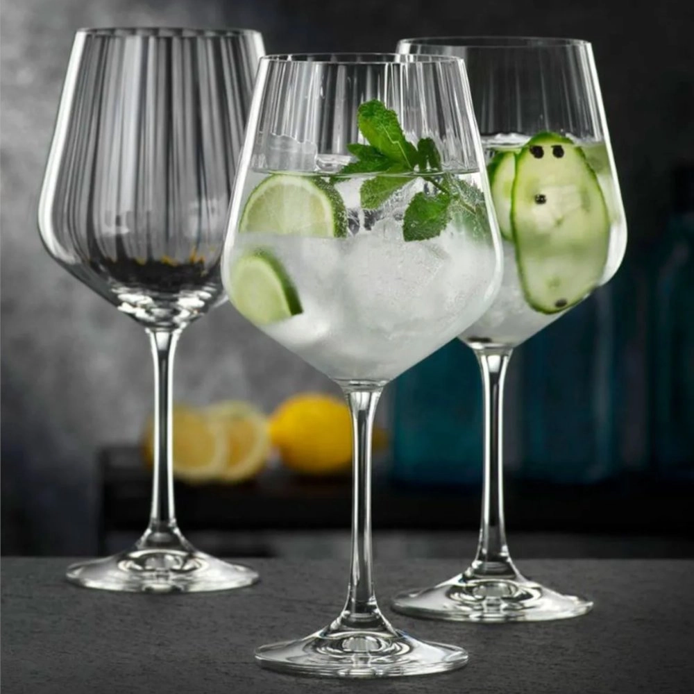 Jogo de Taças Para Gin Tônica Nachtmann 640 Ml - 4 Peças Jogo de Taças Para Gin Tônica Nachtmann 640 Ml - 4 Peças