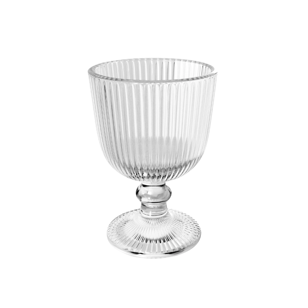 Jogo de Taças Para Água Wolff Lines 380 Ml - 2 Peças