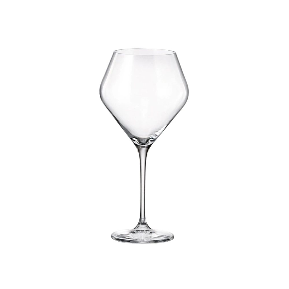 Jogo de Taças Para Vinho Bordeaux Bohemia Loxia 670 Ml - 6 Peças Jogo de Taças Para Vinho Bordeaux Bohemia Loxia 670 Ml - 6 Peças