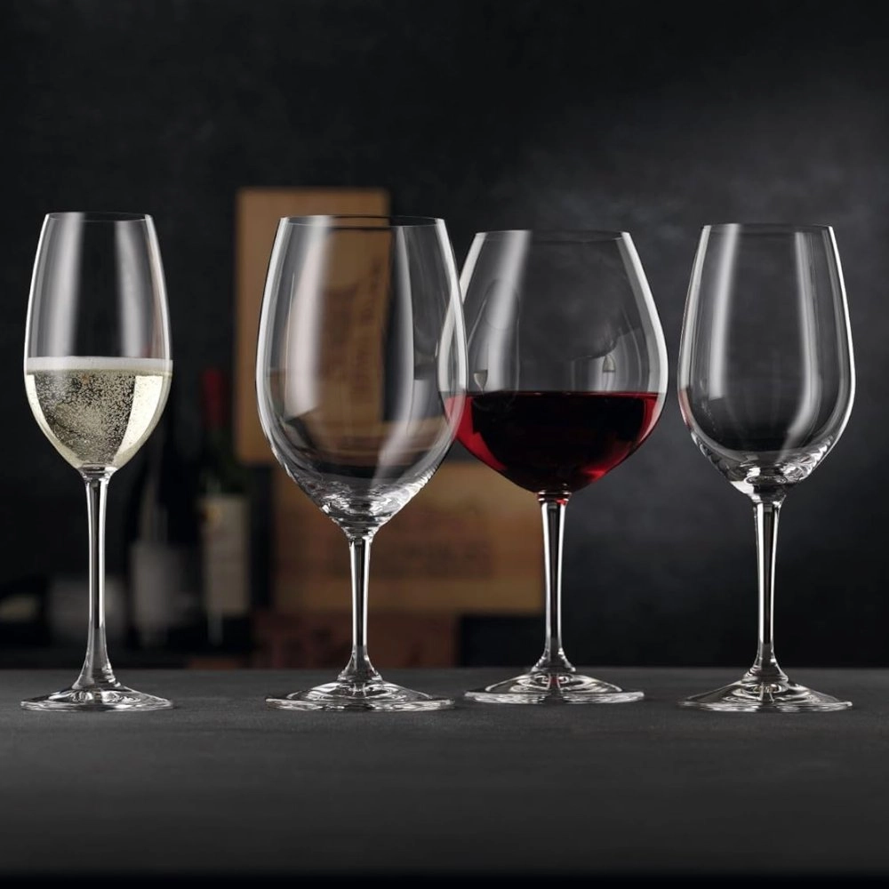 Jogo de Taças Para Vinho Bordeaux Nachtmann Supreme 810 Ml - 4 Peças Jogo de Taças Para Vinho Bordeaux Nachtmann Supreme 810 Ml - 4 Peças