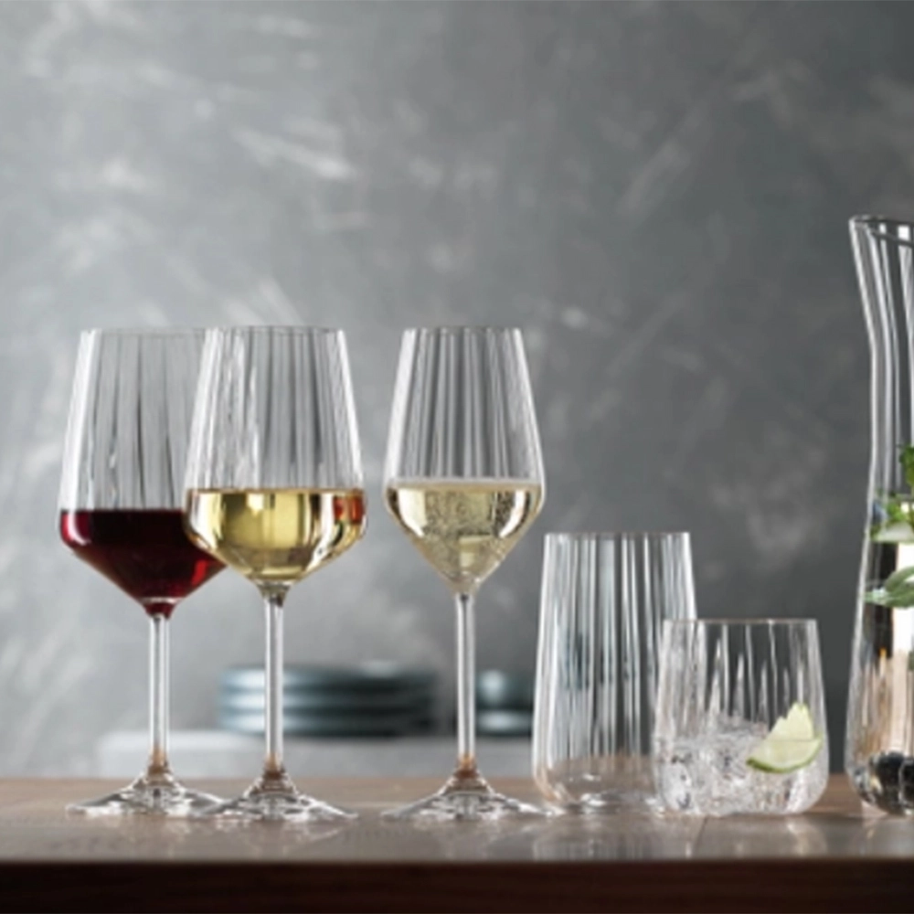 Jogo de Taças Para Vinho Branco Spiegelau Lifestyle 440 Ml - 4 Peças Jogo de Taças Para Vinho Branco Spiegelau Lifestyle 440 Ml - 4 Peças