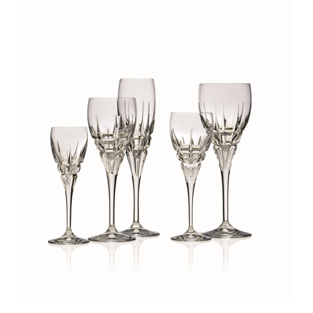 Jogo de Taças Para Vinho Tinto Rcr Cristalleria Italiana Carrara 250 Ml - 2 Peças