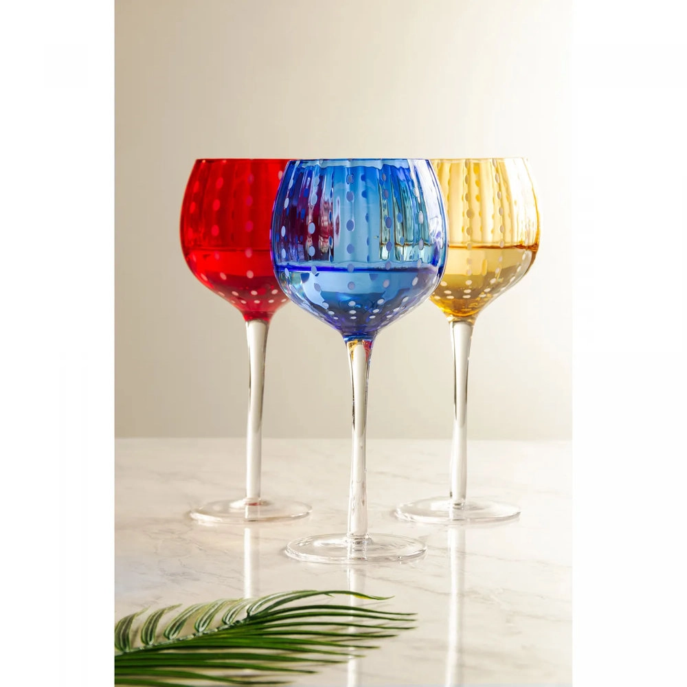 Jogo de Taças Para Vinho Wolff Orquídea 450 Ml - 2 Peças