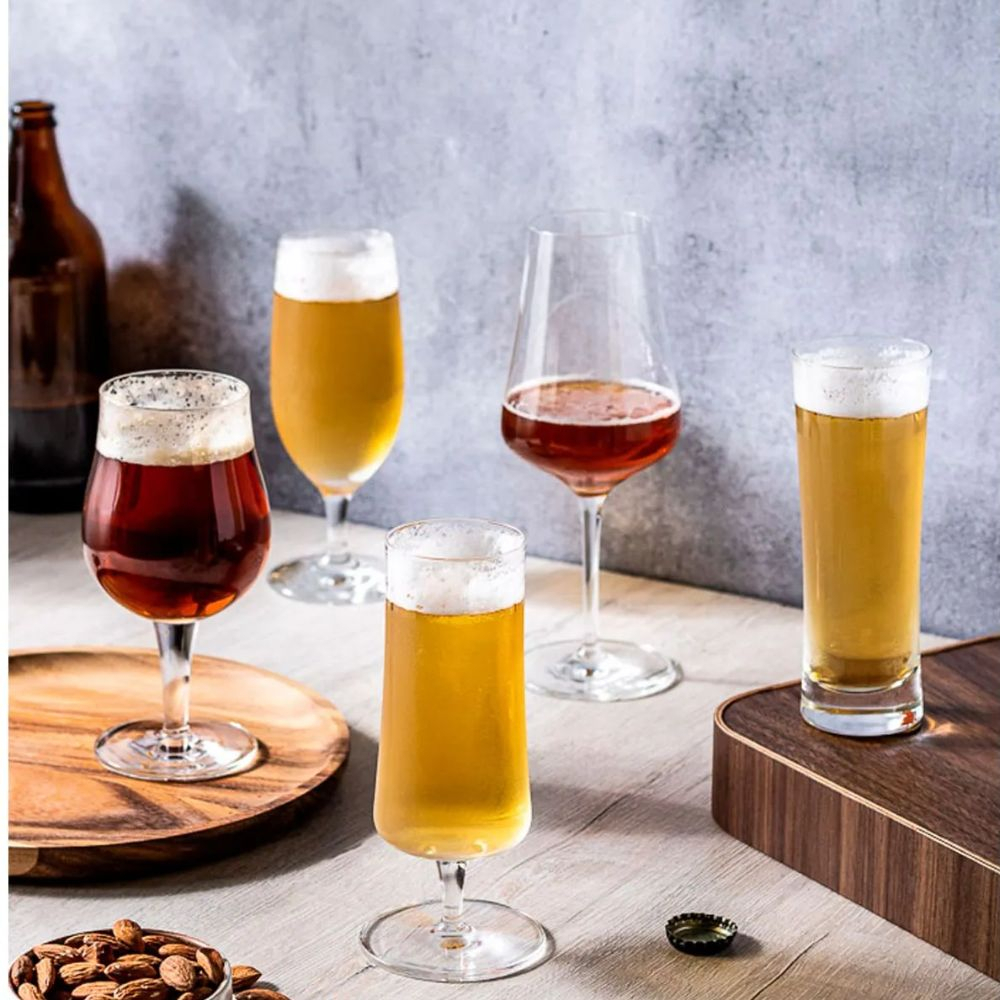 Jogo de Tacas P/ Cerveja Schot Zwiesel Classico