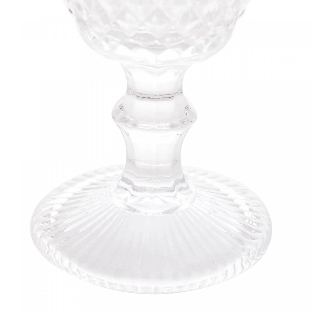 Jogo de Tacas Para Agua Bon Gourmet Bico de Jaca Clear 255 Ml - 6 Pecas Jogo de Tacas Para Agua Bon Gourmet Bico de Jaca Clear 255 Ml - 6 Pecas