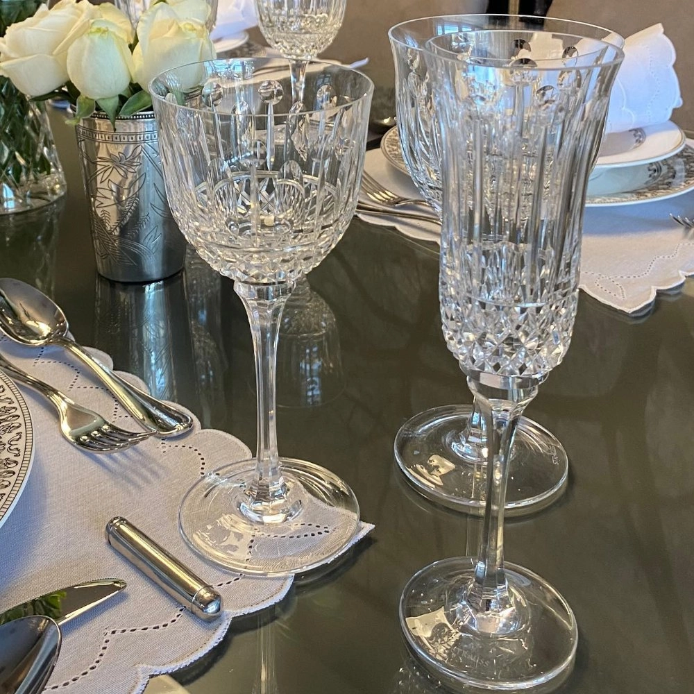 Jogo de Tacas Para Champanhe Strauss Monaco 069 – 6 Pecas