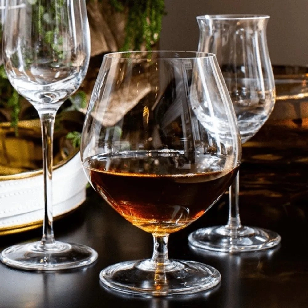 Jogo de Tacas Para Cognac Strauss Sommelier