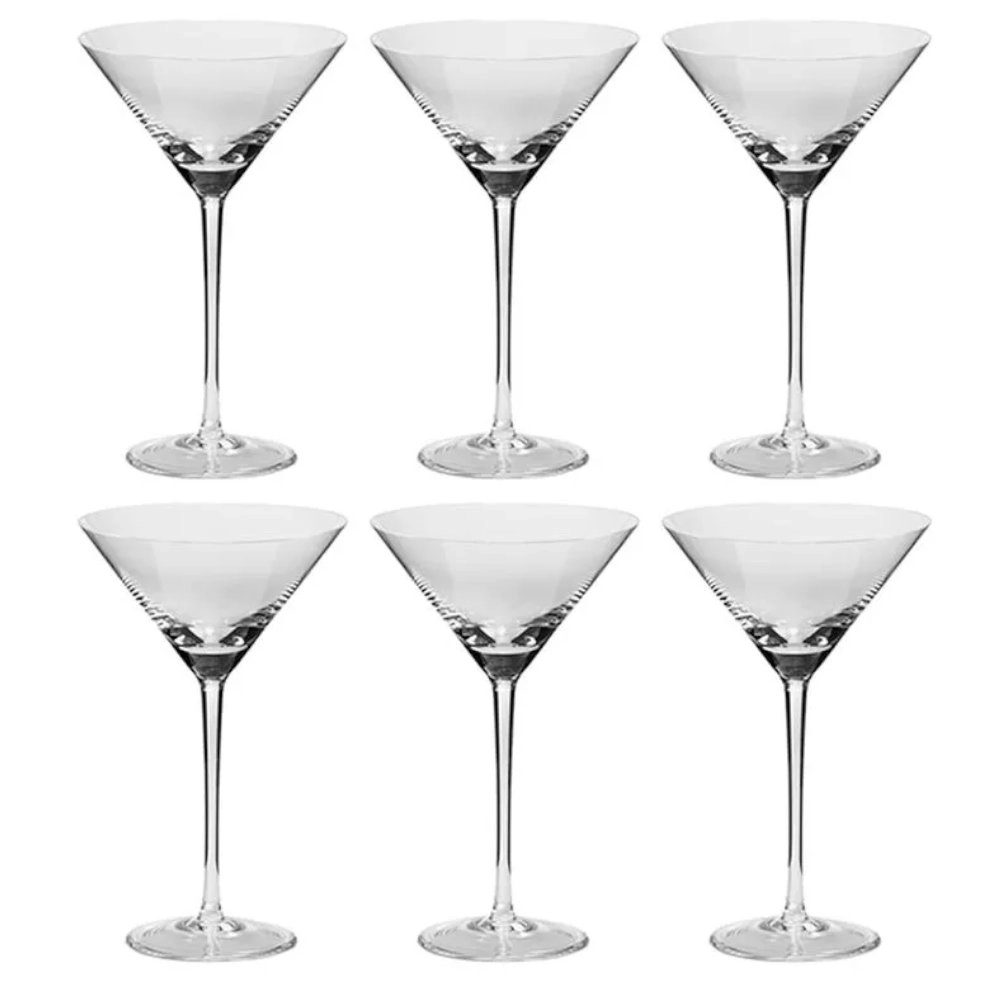 Jogo de Tacas Para Dry Martini Strauss Sommelier Lisa