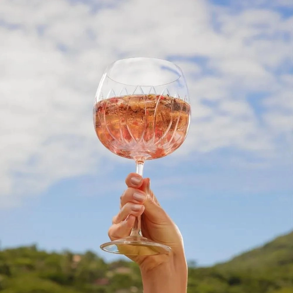 Jogo de Tacas Para Gin Strauss Club Lapidacao 160