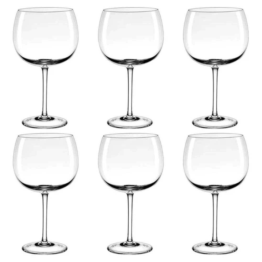 Jogo de Tacas Para Gin Strauss Club Lisa