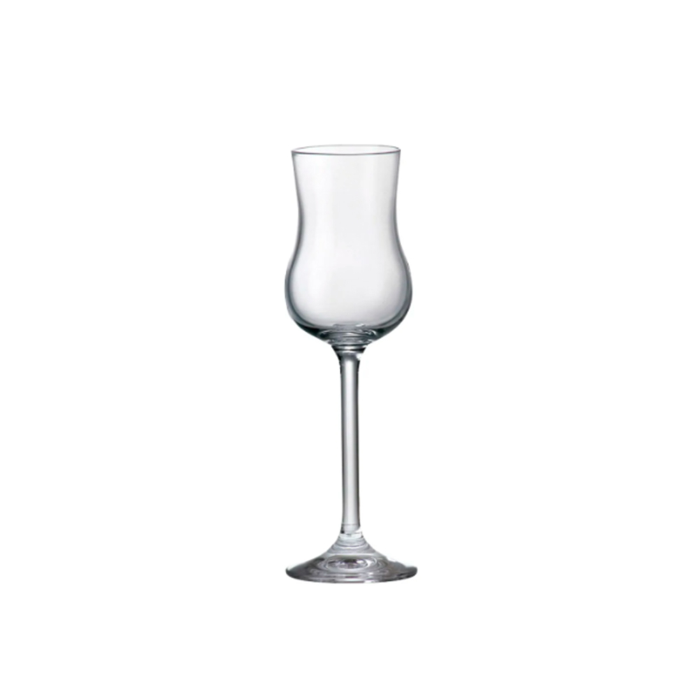 Jogo C/ 6 Tacas Para Grappa Bohemia Gastro 85 Ml