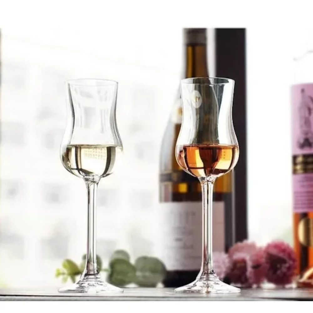 Jogo C/ 6 Tacas Para Grappa Bohemia Gastro 85 Ml