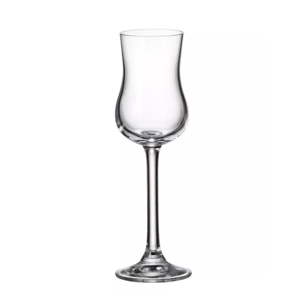 Jogo C/ 6 Tacas Para Grappa Bohemia Gastro 85 Ml