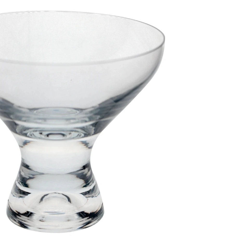 Jogo C/ 6 Tacas Para Sobremesa Bohemia Vega 330 Ml
