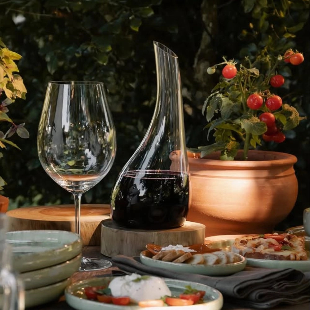 Jogo de Tacas Para Vinho Bordeaux Gran Cru Strauss Sommelier Lisa