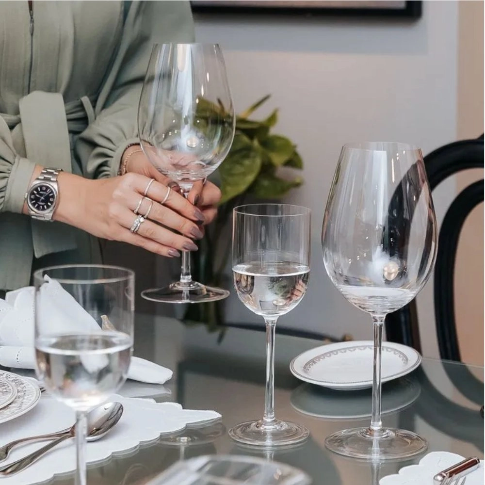 Jogo de Tacas Para Vinho Bordeaux Grand Cru Ii Strauss Sommelier Lisa