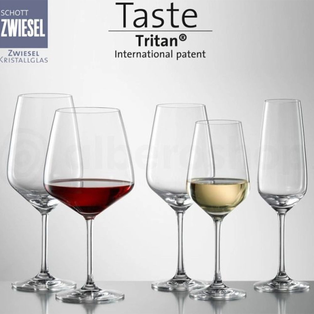 Jogo de Tacas Para Vinho Branco Schott Zwiesel Tulip