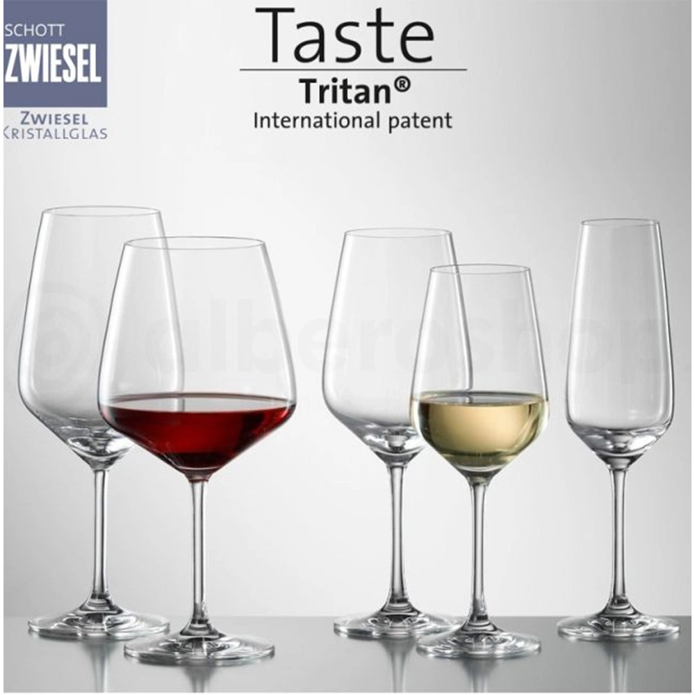 Jogo de Tacas Para Vinho Burgundy Schott Zwiesel Tulip