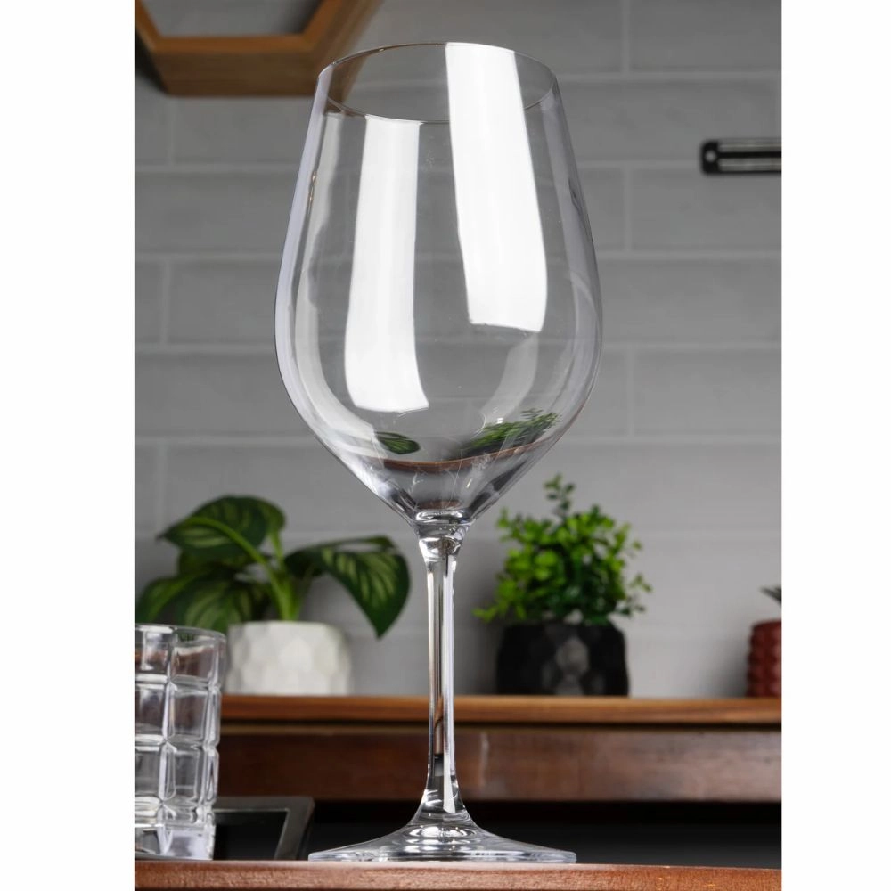 Jogo de Tacas Para Vinho Crex Bohemia - 6 Pecas