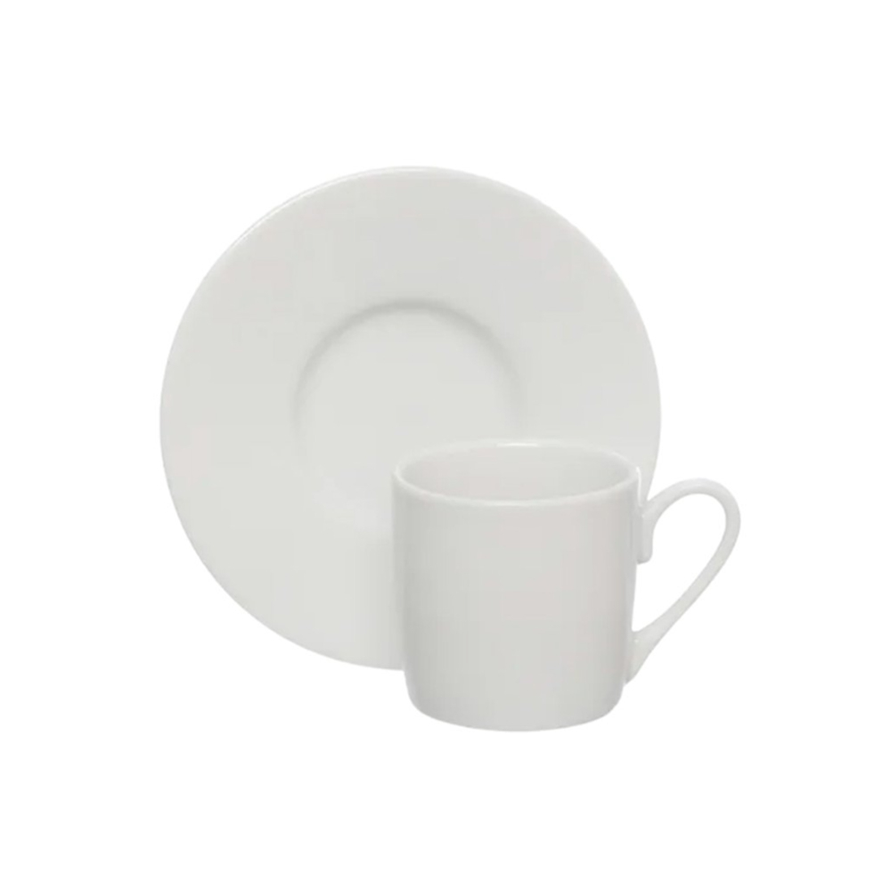 Jogo de Xícaras Para Café Com Pires Haüskraft 90 Ml - 6 Peças