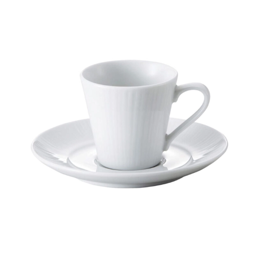 Jogo de Xícaras Para Café Com Pires Noritake Conifere - 6 Peças Jogo de Xícaras Para Café Com Pires Noritake Conifere - 6 Peças